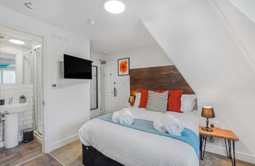 Folkestone Apartamento | Stylish Eco Aparthotel in Folkestone Studios with Kitchenettes - Perfect for Contractors and Holiday Makers