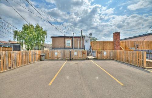 Downtown Niagara Falls Apartamento | Stylish Escape By The Falls 6-8