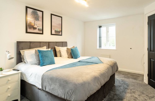 Birmingham Casa | Luxury Executive Home No96 - A beautiful Luxurious and modern 5 bedroom house featuring 3 en-suites