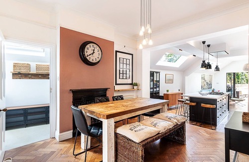 The Lane Casa | Stylish Family Home with Garden in Peckham Rye
