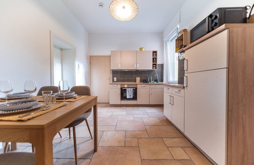 Neuendorf Apartamento | Stylish Family-Sized Apartment by the Rhine River