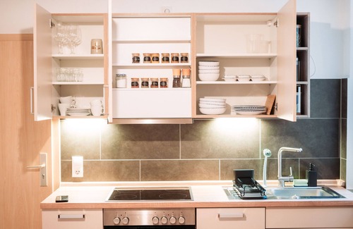 Neuendorf Apartamento | Stylish Family-Sized Apartment by the Rhine River