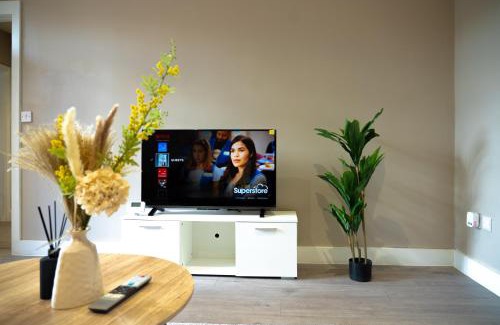 Wolverhampton Apartamento | Stylish Flat in Wolverhampton - Short and long Stay with Free Parking