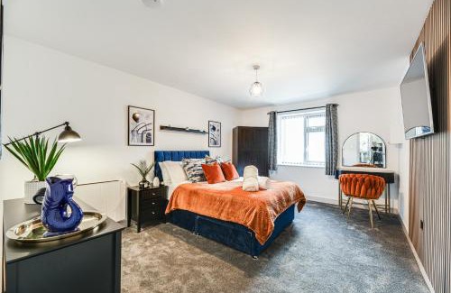 Manchester Apartamento | Stylish Flat Near Coop Arena & Etihad Stadium