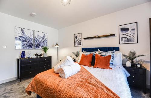Manchester Apartamento | Stylish Flat Near Coop Arena & Etihad Stadium