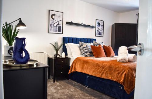 Manchester Apartamento | Stylish Flat Near Coop Arena & Etihad Stadium