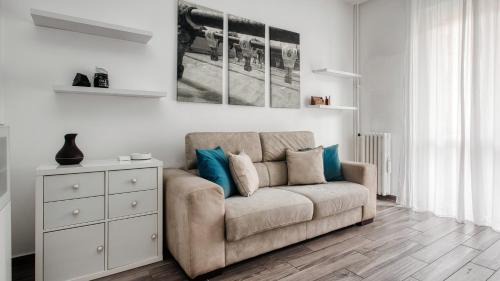 San Siro Apartamento | Stylish Flat Near San Siro - Metro WiFi & AC