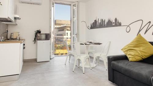 Porta Venezia Apartamento | Stylish Flat Porta Venezia - WiFi, AC, Metro