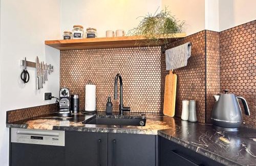 Freemans Bay Apartamento | Stylish Freemans Bay Stay