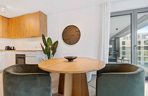 Gasperich Apartamento | Stylish Gasperich Apartment Near Cloche d’Or Mall