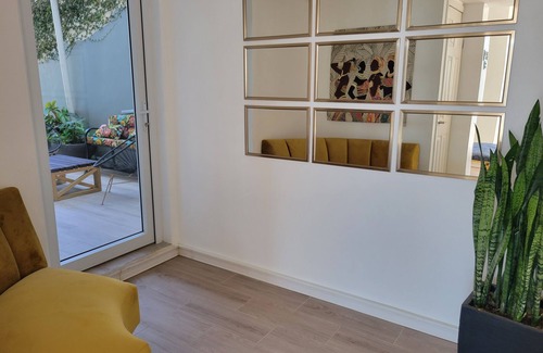 Sector 2 Hotel | Stylish ground floor double w/ ramp acces and balcony.