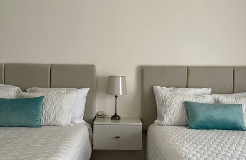 Sector 2 Hotel | Stylish ground floor double w/ ramp acces and balcony.