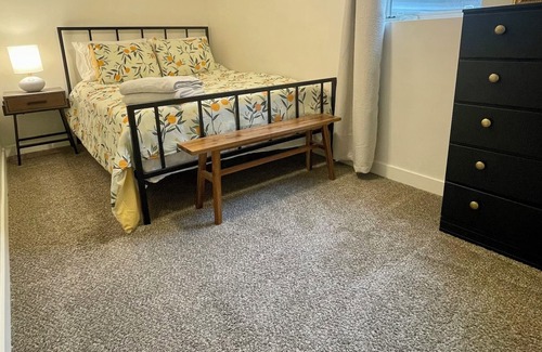 Scera Park South Casa | Stylish guest suite in prime Orem location