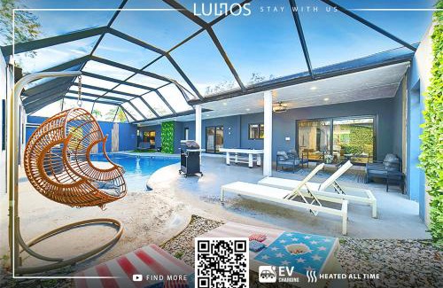 Cutler Bay Casa | Stylish Haven Heated Pool Pool Table L28