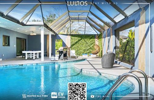 Cutler Bay Casa | Stylish Haven Heated Pool Pool Table L28