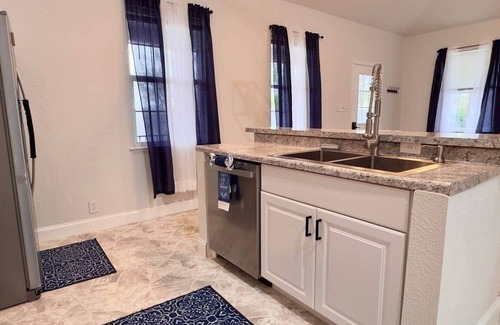 Rocky Mount Casa | Stylish Hidden Gem|King Bed & Hot Tub!