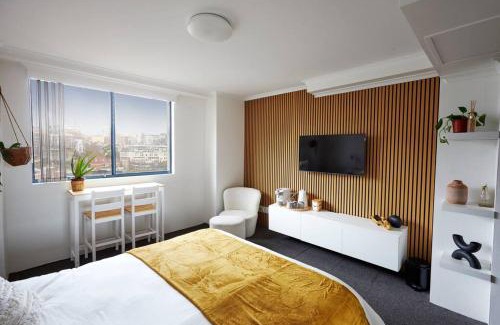 Haymarket Apartamento | Stylish High-Rise Studio in Heart of Sydney
