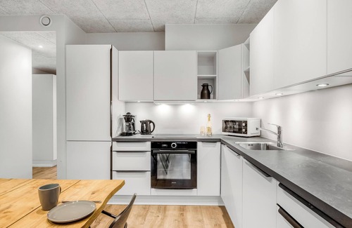 Sondervig Cabaña | Stylish holiday apartment centrally located in Søndervig - 1000
