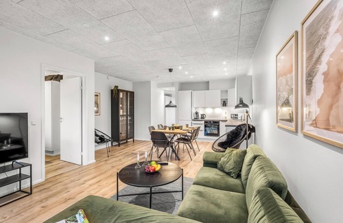 Sondervig Cabaña | Stylish holiday apartment centrally located in Søndervig - 1000