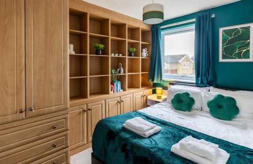 Great Shelford Apartamento | Stylish Home Near Addenbrookes Hospital by Traboule Properties Ltd