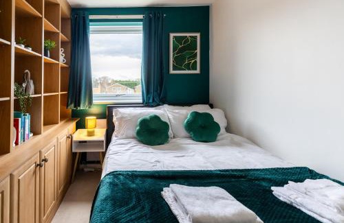 Great Shelford Apartamento | Stylish Home Near Addenbrookes Hospital by Traboule Properties Ltd