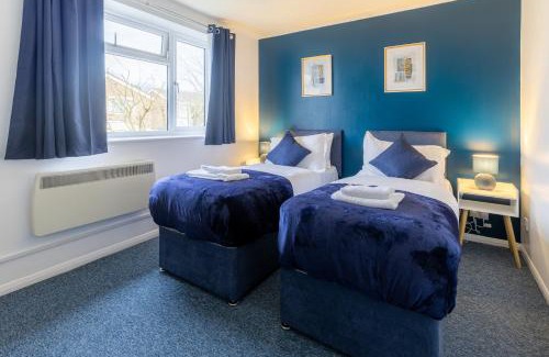 Great Shelford Apartamento | Stylish Home Near Addenbrookes Hospital by Traboule Properties Ltd