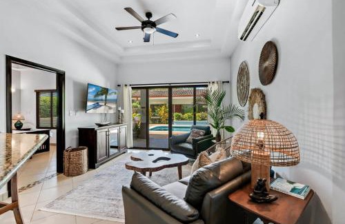 Brasilito Casa | Stylish Home with Chic Decor, Luxury Amenities & Tropical Outdoor Oasis with Sparkling Private Pool