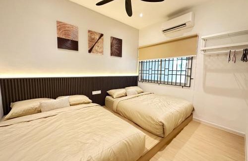 Taman Kota Laksamana Casa | Stylish HomeStay Near JonkerWalk