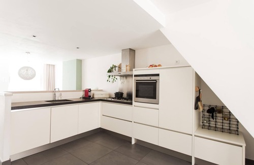 19e Eeuwse Schil Casa | Stylish house near city center Dordrecht 4-B