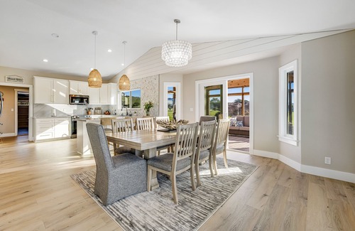 Fort Bragg Casa | Stylish house w/hot tub, fireplace, game room, beach access, sunset/ocean views