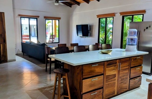 Sámara Casa | Stylish House w/private pool/patio Casa Mila walking distance to beach and town