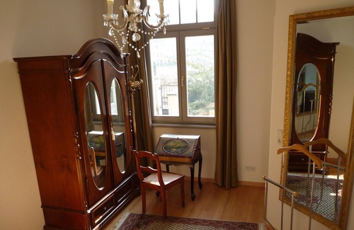 Heringsdorf Villa | 4Star Comfort en la historia. Villa: 55 metros cuadrados + 70 metros cuadrados de jardín Südterr. 3 minutos z. Playa tranquila