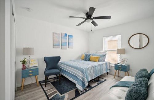 Sulphur Springs Apartamento | Stylish in heart of Tampa 2bed 2bath Close to YBOR