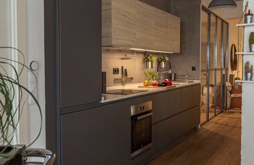 La Vila Olimpica del Poblenou Apartamento | Stylish industrial loft in Poblenou 22@