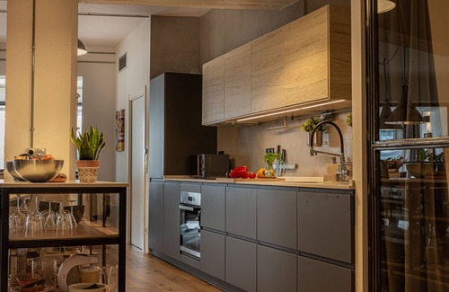 La Vila Olimpica del Poblenou Apartamento | Stylish industrial loft in Poblenou 22@