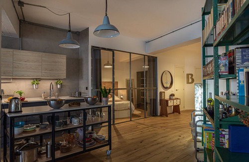 La Vila Olimpica del Poblenou Apartamento | Stylish industrial loft in Poblenou 22@