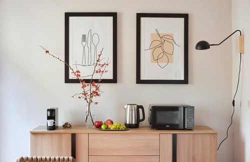 San Piero a Sieve Apartamento | Stylish 2BR/1BA Farmstay Suite with Private Garden