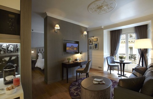 Saint-Germain-l'Auxerrois Apartamento | Stylish Junior Suite Apartment In Louvre Paris