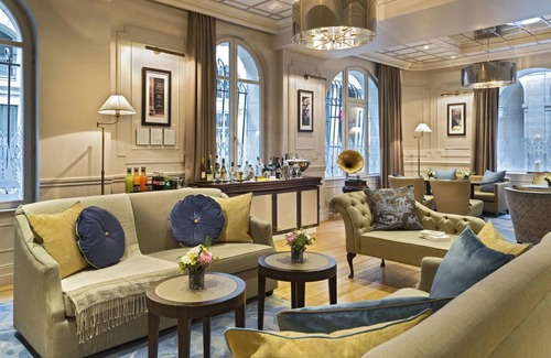 Saint-Germain-l'Auxerrois Apartamento | Stylish Junior Suite Apartment In Louvre Paris