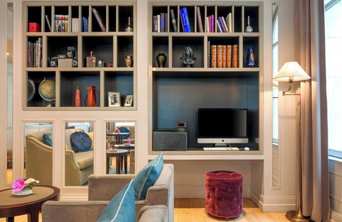 Saint-Germain-l'Auxerrois Apartamento | Stylish Junior Suite Apartment In Louvre Paris