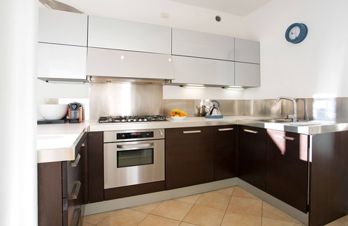 Laglio Apartamento | Elegante apartamento con vistas al lago con jardín