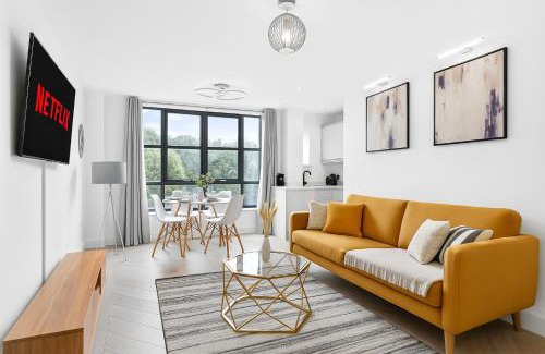 Deptford Apartamento | Stylish Large 3-bed Apartment, Quick Access to London Sights, Free Parking