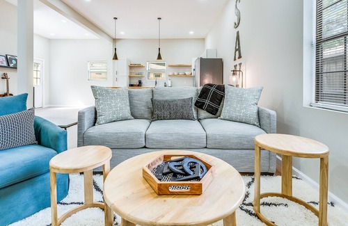 Port Wentworth Apartamento | Stylish, light-filled Studio Apt