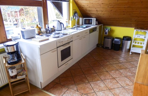 Oberkotzau Apartamento | Apartamento moderno cerca de Untreusee en Hof / Baviera