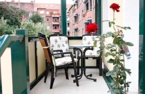 Andreasvorstadt Apartamento | Stylish living close to the old town, the university and the hospital