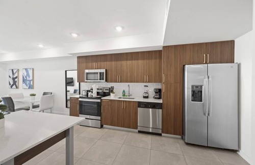 Overtown Apartamento | Stylish Living: Modern Unit Mins from Brickell W/ Free Parking