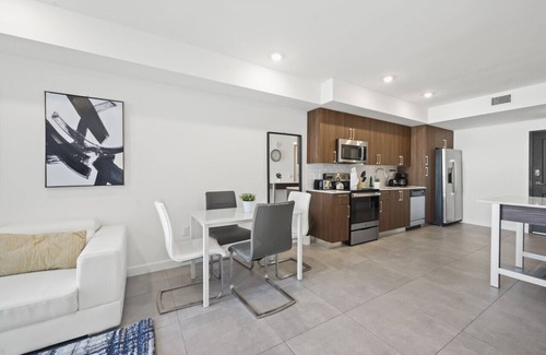 Overtown Apartamento | Stylish Living: Modern Unit Mins from Brickell W/ Free Parking
