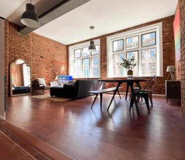 St George's Quarter Apartamento | Stylish Loft Apartament - City Center L1