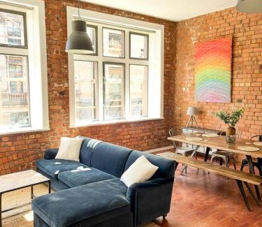 St George's Quarter Apartamento | Stylish Loft Apartament - City Center L1
