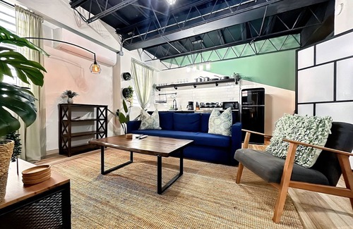 Hipodromo Apartamento | Stylish Loft at Lofts @ Santurce